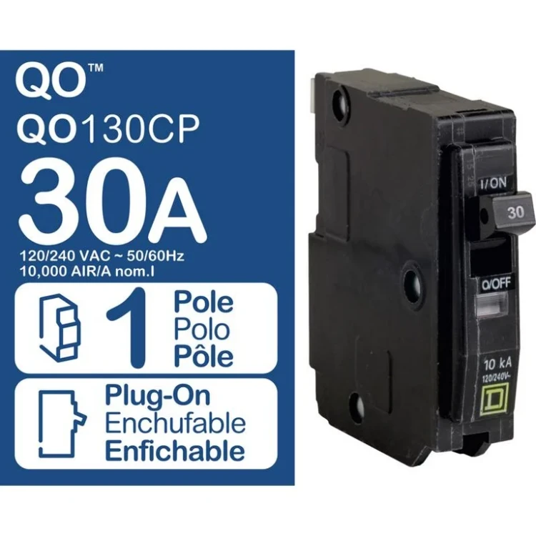 CIRCUIT BREAKER 30AMP 120V 1POLE CIRCUIT BREAKER 30AMP 120V 1POLE