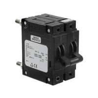 AIRPAX IELHK1117230001V CIRCUIT PROTECTOR, HYD-MAG, 2P, 240V 30A; INPUT VOLTAGE VAC:240V; NO. OF POLES:2; CURRENT RATING:30A; INTERRUPTING CAPACITY:7.5KA; DIELECTRIC STRENGTH