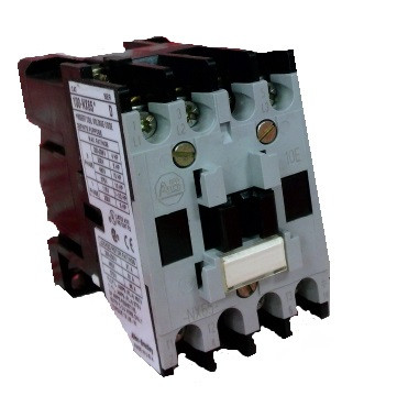 ALLEN BRADLEY 100-NX65D CONTACTOR 16AMP 3POLE 120VAC 1NO AUX
