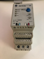 ALLEN BRADLEY 193-EC1AD SOLID STATE OVERLOAD RELAY,INTEGRATED I/O, 2 INPUTS 1 OUTPUT,1-5A