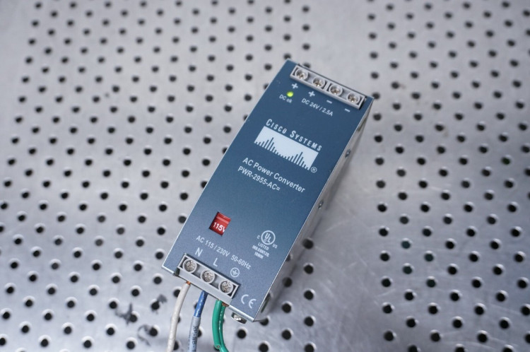 AC to 24 V DC Din Rail Power Brick AC to 24 V DC Din Rail Power Brick