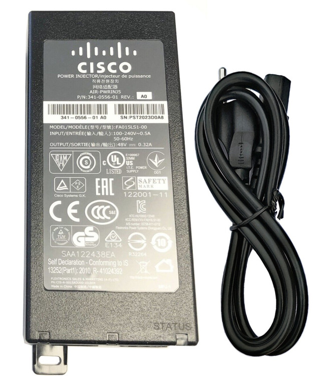 TelePresence 10 Power Cord - Argentina TelePresence 10 Power Cord - Argentina
