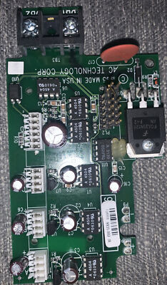 AC TECHNOLOGY 842-002 MC SERIES DRIVES; FIELD INSTALLED OPTIONS; DYNAMIC BRAKING BOARD; 480-600V