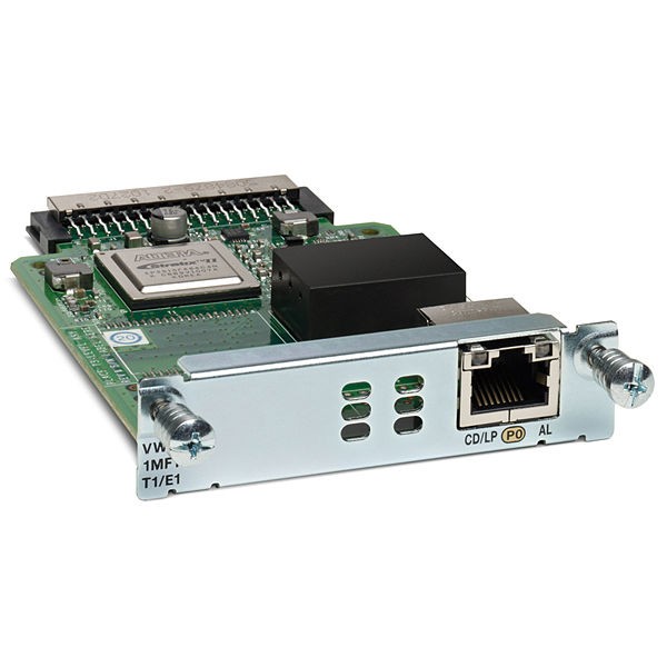 1-Port 3rd Gen Multiflex Trunk Voice/WAN Int. Card - G.703 1-Port 3rd Gen Multiflex Trunk Voice/WAN Int. Card - G.703