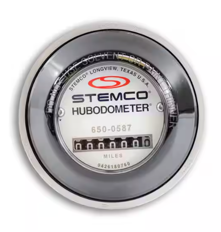 HUBODOMETER 10:00-22/11-24.5 STANDARD TIRE SIZE HUBODOMETER 10:00-22/11-24.5 STANDARD TIRE SIZE