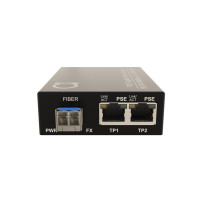 10/100M 1310nm MM 2Km SC with POE(PSE)