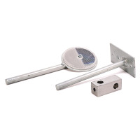 ALLEN BRADLEY 92-93 PHOTOELECTRIC SENSORS, ACCESSORY, REFLECTOR, 23 X 42.5 MM RECTANGULAR WITH MOUNTING TABS AND BRACKET. RIGHT ANGLE BRACKET AND ADHESIVE TAPE