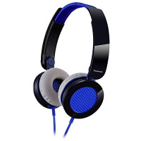 Наушники накладные Panasonic RP-HXS200E-A 1.2м RP-HXS200E-A
