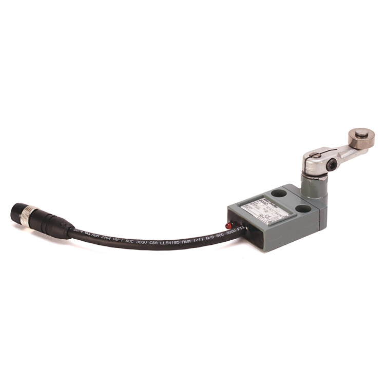 ALLEN BRADLEY 802B-CSDBBSLC3 LIMIT SWITCH COMPACT TOP PUSH BOOTED HEAD DC LED