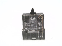 ALLEN BRADLEY 800M-XD1 800M CONTACT BLOCKS, STANDARD, QUICK CONNECT, 1 N.O.