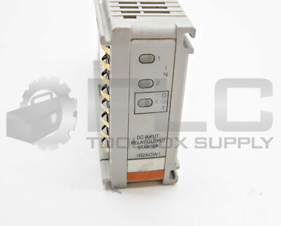 ALLEN BRADLEY 198-IB2XOW1 DC INPUT RELAY OUTPUT ALLEN BRADLEY 198-IB2XOW1 DC INPUT RELAY OUTPUT
