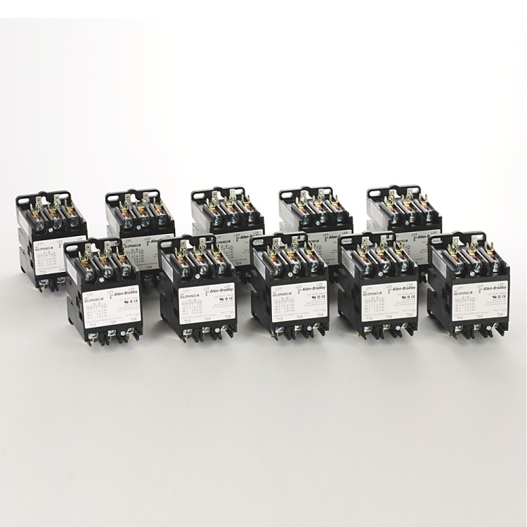 ALLEN BRADLEY 400-DP60ND3 400 DEFINITE PURPOSE CONTACTOR, 60A, 120V 50/60HZ, 3 POLES