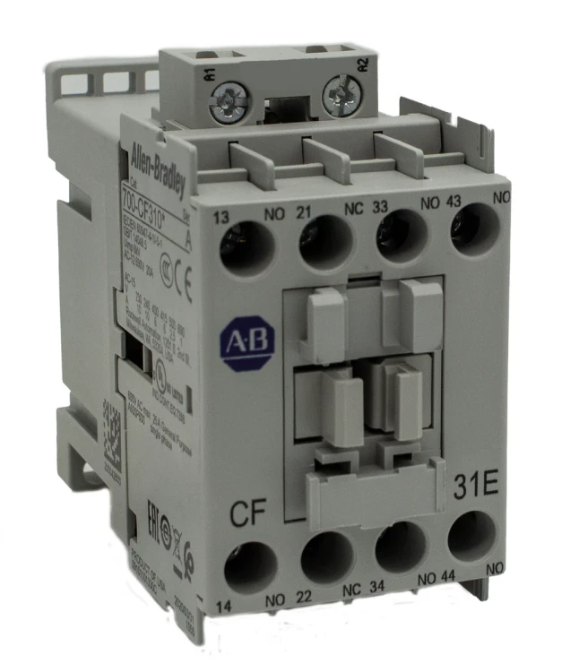 ALLEN BRADLEY 700-CF310 ***INCOMPLETE PART NUMBER- MISSING VOLTAGE CODE***