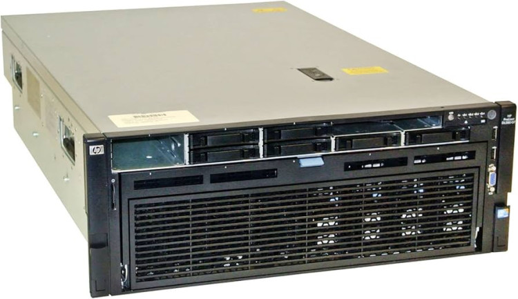 HP DL580G7 E7-4870 4P 128G Bc NIC EU Svr HP DL580G7 E7-4870 4P 128G Bc NIC EU Svr