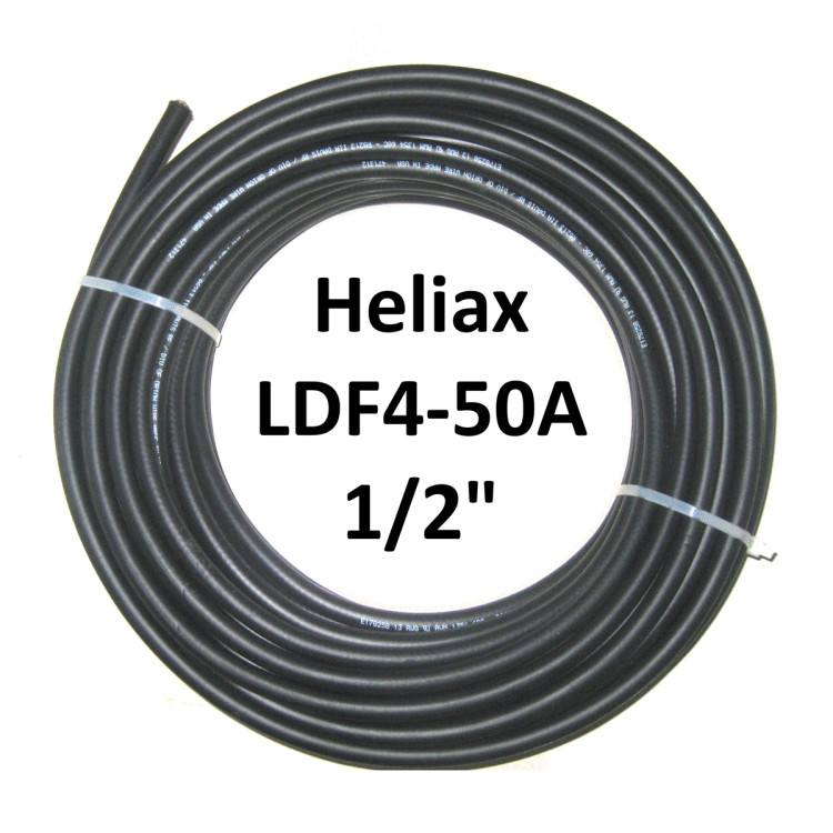 CABLE COAXIAL TRANSMISSION LINE 1/2INCH PER FOOT