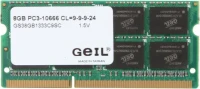 Память SO-DDR3 8Gb 1333Mhz GEIL PC3 10660 GS38GB1333C9S