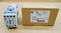 ALLEN BRADLEY 100-C23DJ200 CONTACTOR, SCREW TERMINALS, 11KW/400V, COIL 2 TERMINALS, COIL TERMINALS AT LINE SIDE, CONTROL VOLTAGE 24V DC WITH DIODE, 2 N.O. + 2 N.C. MAIN POLES, SINGEL PACK