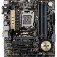 MB ASUS H97M-PLUS 2xPCI-E 4DDR-III Dsub/DVI/HDMI GbLAN SATA LGA1150 RAID MicroATX