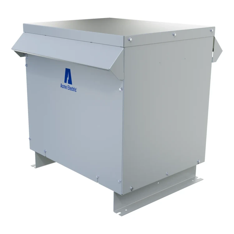 ACME ELECTRIC DTGB-075-4S DRIVE ISOLATION TRANSFORMERS AND AC LINE REACTORS 460 DELTA PRIMARY VOLTS 460Y/266 SECONDARY VOLTS THREE PHASE, 60 HZ