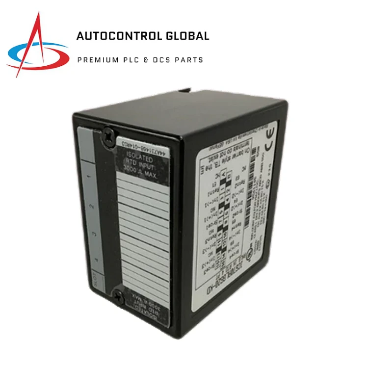 FANUC IC670ALG620  RTD MODULE 4POINT ISOLATED 3WIRE