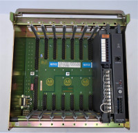 ALLEN BRADLEY 1771-A2 I/O CHASSIS ASSEMBLY 8 SLOT