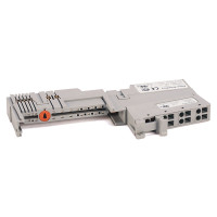 ALLEN BRADLEY 1734-TB2 MODULE BASE W/REMOVABLE IEC SCREW TERMINALS