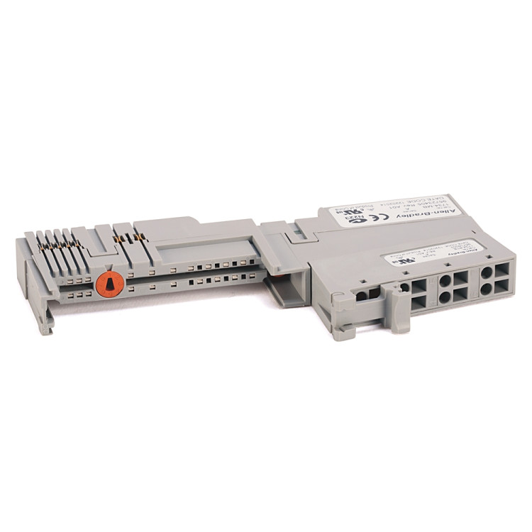 ALLEN BRADLEY 1734-TB2 MODULE BASE W/REMOVABLE IEC SCREW TERMINALS ALLEN BRADLEY 1734-TB2 MODULE BASE W/REMOVABLE IEC SCREW TERMINALS