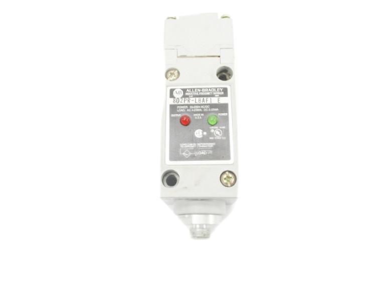 ALLEN BRADLEY 802PR-LBAF1 PROXIMITY SWITCH SELF-CONTAINED 20-250VAC/DC
