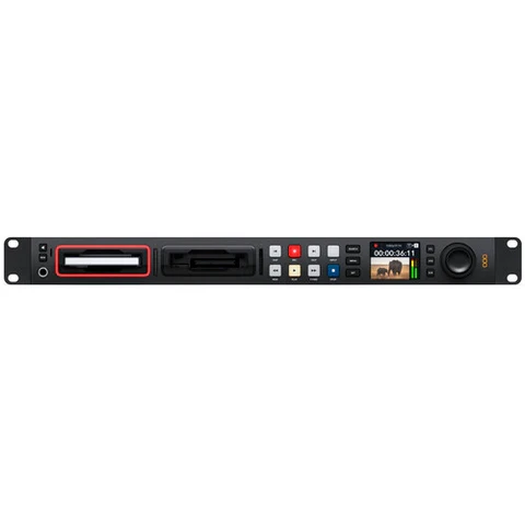 Blackmagic HyperDeck Studio Pro BMD-HYPERD/ST/PRO Blackmagic HyperDeck Studio Pro BMD-HYPERD/ST/PRO