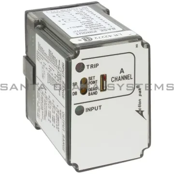 ACTION INSTRUMENTS 1080-2000-2-P LIMIT ALARMS - DC VOLTAGE/CURRENT INPUT, 11PIN вЂ¦SINGLETRIP (DPDT), 240 VAC POWER W/ 10 TURN POT