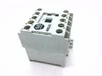 ALLEN BRADLEY 700DC-MB220A24 RELAY CONTROL 10AMP 24VDC 4POLE 2NO/2NC
