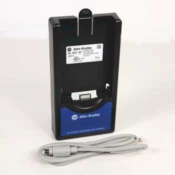 ALLEN BRADLEY 193-CM1 1M COMMUNICATION CABLE WITH MICROCONNECTOR (MALE)(FOR USE WITH 193-DNCT)