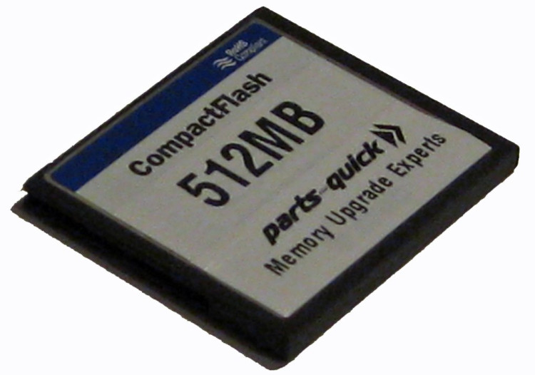 ASA 5500 Series Compact Flash, 512MB ASA 5500 Series Compact Flash, 512MB