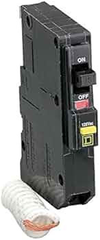 GROUPE SCHNEIDER QO120GFI  CIRCUIT BREAKER 20AMP 1POLE 120/240VAC