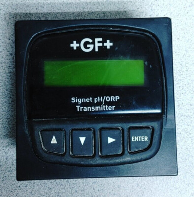 GF SIGNET 3-8750-1P PH/OPR TRANSMITTER PANEL 1 INP (159000054) GF SIGNET 3-8750-1P PH/OPR TRANSMITTER PANEL 1 INP (159000054)