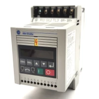 ALLEN BRADLEY 160-AA04NSF1P1 SPEED CONTROLLER 1HP, 200-240V AC 3 PHASE INPUT, OPEN STYLE, ANALOG SIGNAL FOLLOWER, PROGRAM KEYPAD