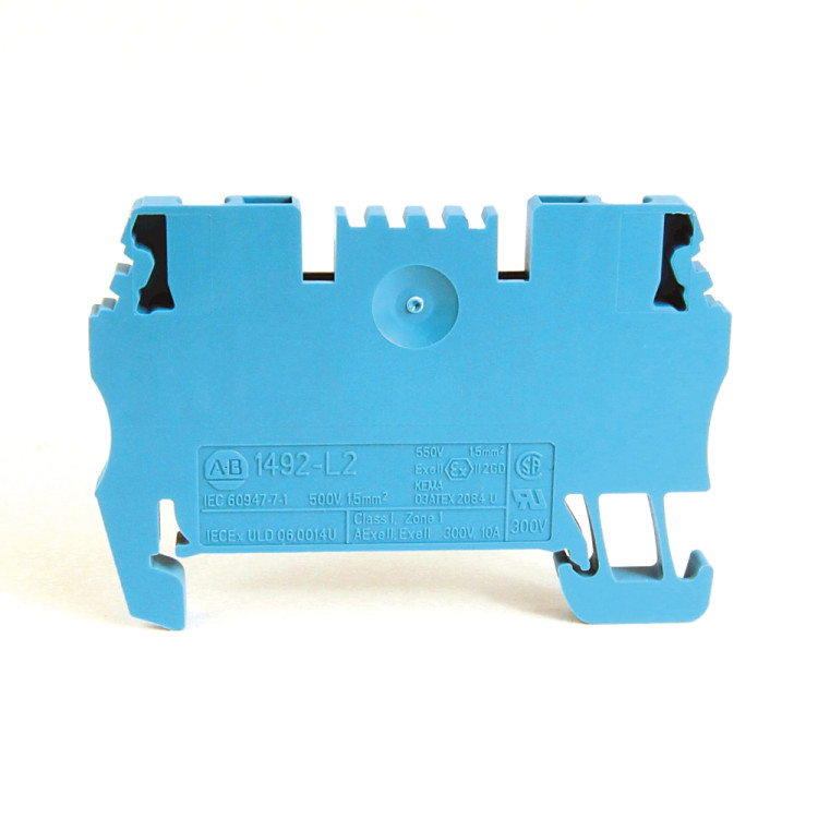 ALLEN BRADLEY 1492-L2-OR ONE-CIRCUIT FEED-THROUGH BLOCK, 1.5MM MAX. WIRE, ORANGE, ALLEN BRADLEY 1492-L2-OR ONE-CIRCUIT FEED-THROUGH BLOCK, 1.5MM MAX. WIRE, ORANGE,