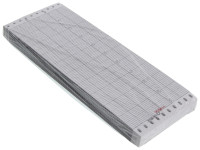 Z-FOLD CHART PAPER 180 MM X 20 M 7IN X 65FT PKG/1