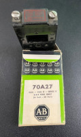ALLEN BRADLEY 70-A27 COIL 24V/60HZ 2-3-4POLE SIZE0 SERIES K 702-717