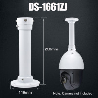 Wall mount, use with CIVS-IPCA-1010, 2500, 26xxV Dome series