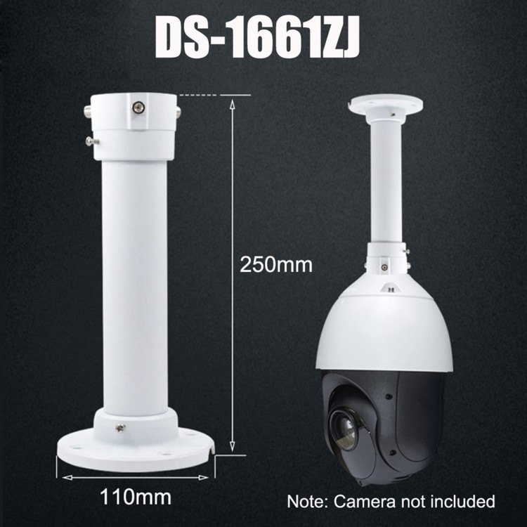 Wall mount, use with CIVS-IPCA-1010, 2500, 26xxV Dome series