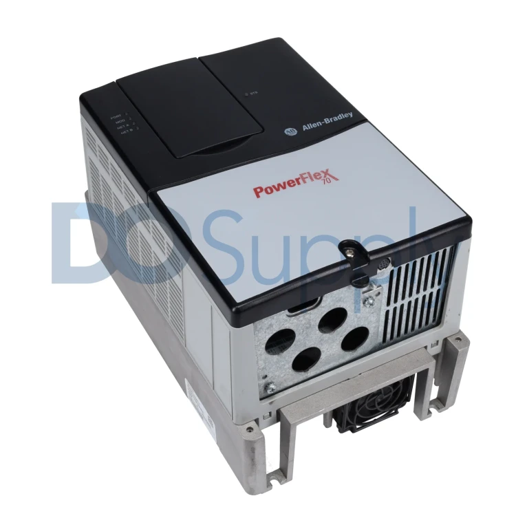 ALLEN BRADLEY 20AD011A0AYNANN DRIVE 10HP 480VAC 3PH 11AMP IP20 POWER FLEX 70 ALLEN BRADLEY 20AD011A0AYNANN DRIVE 10HP 480VAC 3PH 11AMP IP20 POWER FLEX 70