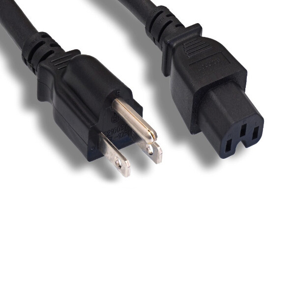 CSCO AC cable for 110 North America, NEMA 5-15P style plug CSCO AC cable for 110 North America, NEMA 5-15P style plug