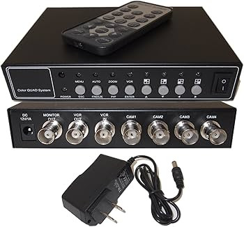 ULTRAK  PROCESSOR COLOR QUAD REAL TIME 60/50FPS