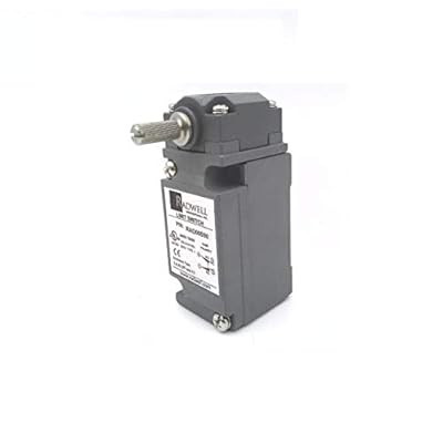 RADWELL VERIFIED SUBSTITUTE 802TAPSUB LIMIT SWITCH - HEAVY DUTY SPDT ROTARY HEAD 1NO/1NC STANDARD PRETRAVEL LIMIT SWITCH RADWELL VERIFIED SUBSTITUTE 802TAPSUB LIMIT SWITCH - HEAVY DUTY SPDT ROTARY HEAD 1NO/1NC STANDARD PRETRAVEL LIMIT SWITCH