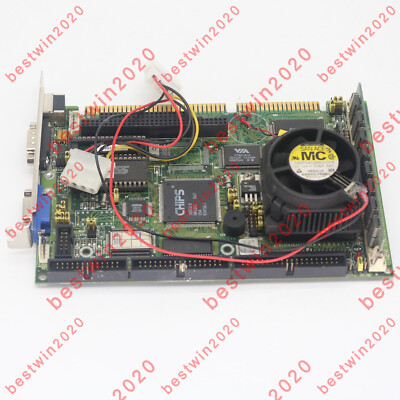 ADVANTECH PCA-6145B/45L CPU CARD HALF SIZE 486 W/LCD/VGA ETHERNET SSD ADVANTECH PCA-6145B/45L CPU CARD HALF SIZE 486 W/LCD/VGA ETHERNET SSD