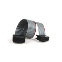 ALLEN BRADLEY 1790-15CMCBL COMPACTBLOCK LDX I/O - LONGER RIBBON CABLE, 15CM (LOTS OF 5)