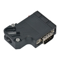SIEMENS 6ES7-972-0BA41-0X...  CONNECTOR MPI BUS 35DEGREE CABLE OUTLET
