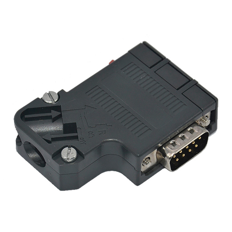 SIEMENS 6ES7-972-0BA41-0X... CONNECTOR MPI BUS 35DEGREE CABLE OUTLET SIEMENS 6ES7-972-0BA41-0X... CONNECTOR MPI BUS 35DEGREE CABLE OUTLET