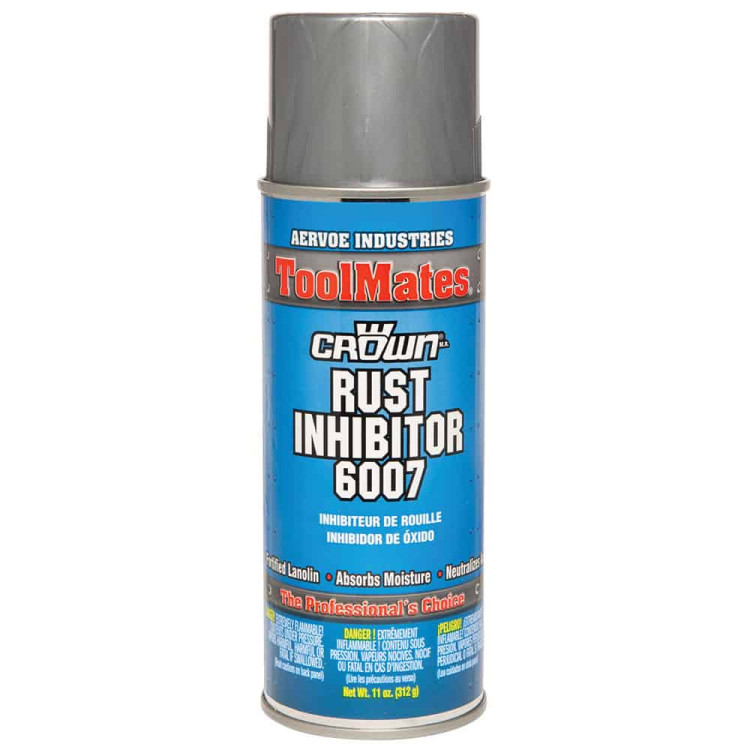 AERVOE INDUSTRIES 6007 (PRICE/CAN, 12CAN/CS) 14OZ. RUST INHIBITOR AEROSOL AERVOE INDUSTRIES 6007 (PRICE/CAN, 12CAN/CS) 14OZ. RUST INHIBITOR AEROSOL
